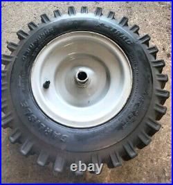 OEM Wheels & 4.80 8 X-TRAC Tires From Troy Bilt Storm 8526 Snowblower SAVE