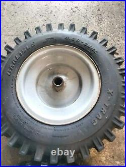OEM Wheels & 4.80 8 X-TRAC Tires From Troy Bilt Storm 8526 Snowblower SAVE