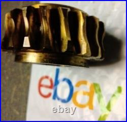 Oem Bolens Troy Bilt 824 Snowblower 20t Brass Auger Gear 1720933 Obsolete