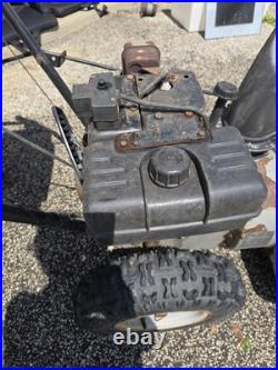 Older Snow Blower Yard Machine Pull & Electric Start
