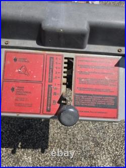 Older Snow Blower Yard Machine Pull & Electric Start