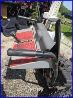 Older Snow Blower Yard Machine Pull & Electric Start
