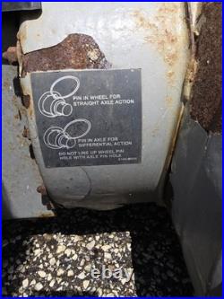 Older Snow Blower Yard Machine Pull & Electric Start