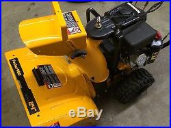 Poulan Pro 24 Two-stage Electric Start Gas Snow Blower Pr624es Used 3 Times