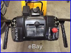 Poulan Pro 24 Two-stage Electric Start Gas Snow Blower Pr624es Used 3 Times