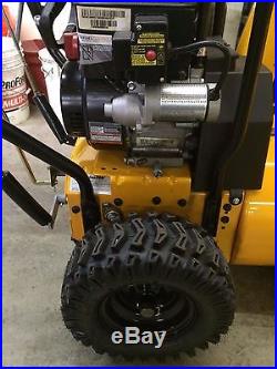 Poulan Pro 24 Two-stage Electric Start Gas Snow Blower Pr624es Used 3 Times