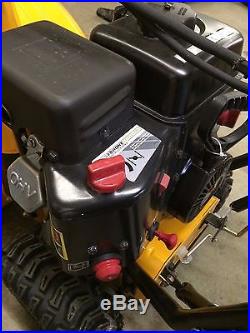 Poulan Pro 24 Two-stage Electric Start Gas Snow Blower Pr624es Used 3 Times