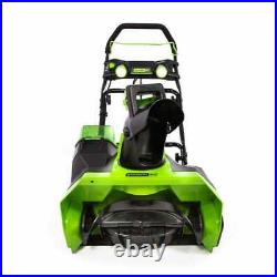 PRO 60V 20 5.0 AH BRUSHLESS SNOW BLOWER with Battery and 60v Rapid Charger