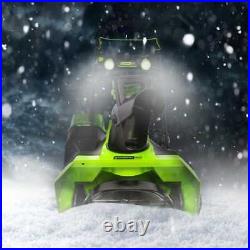 PRO 60V 20 5.0 AH BRUSHLESS SNOW BLOWER with Battery and 60v Rapid Charger