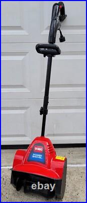PV Toro Electric Power Snow Shovel 12in, 7.5 Amp Electric Motor, Model# 38361 PV Toro Electric Power Snow Shovel 12in, 7.5 Amp Electric Motor, Model# 38361