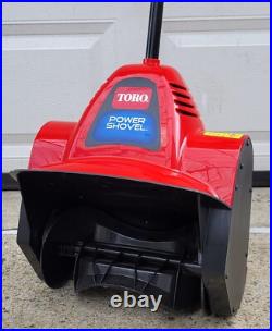 PV Toro Electric Power Snow Shovel 12in, 7.5 Amp Electric Motor, Model# 38361 PV Toro Electric Power Snow Shovel 12in, 7.5 Amp Electric Motor, Model# 38361