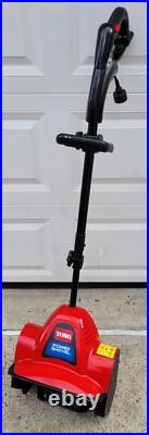 PV Toro Electric Power Snow Shovel 12in, 7.5 Amp Electric Motor, Model# 38361 PV Toro Electric Power Snow Shovel 12in, 7.5 Amp Electric Motor, Model# 38361