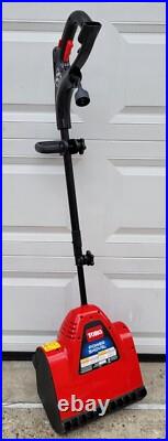 PV Toro Electric Power Snow Shovel 12in, 7.5 Amp Electric Motor, Model# 38361 PV Toro Electric Power Snow Shovel 12in, 7.5 Amp Electric Motor, Model# 38361