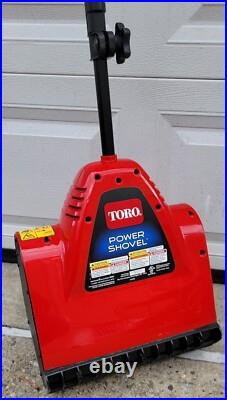 PV Toro Electric Power Snow Shovel 12in, 7.5 Amp Electric Motor, Model# 38361 PV Toro Electric Power Snow Shovel 12in, 7.5 Amp Electric Motor, Model# 38361