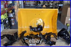 Parts for Cub Cadet Snow blower 26inch 2stage. Dented frame see photos (MZ21) Parts for Cub Cadet Snow blower 26inch 2stage. Dented frame see photos (MZ21)