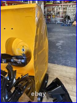 Parts for Cub Cadet Snow blower 26inch 2stage. Dented frame see photos (MZ21)