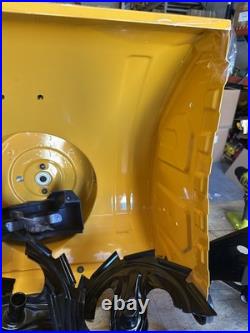 Parts for Cub Cadet Snow blower 26inch 2stage. Dented frame see photos (MZ21) Parts for Cub Cadet Snow blower 26inch 2stage. Dented frame see photos (MZ21)