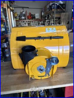 Parts for Cub Cadet Snow blower 26inch 2stage. Dented frame see photos (MZ21)