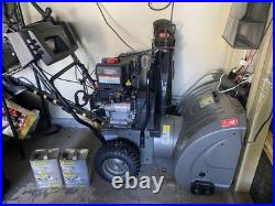 Poulan 22 Snowblower
