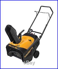 Poulan Pro 961840001 Electric Start 136cc Single Stage Snow Thrower 21-inch
