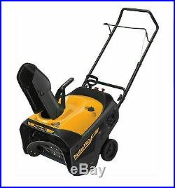 Poulan Pro 961840001 Electric Start 136cc Single Stage Snow Thrower, 21-inch