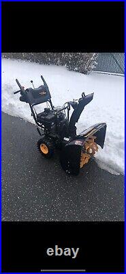 Poulan Pro Snowblower 27 Inch 8.5 Horsepower Electric Start Professional Series