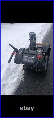 Poulan Pro Snowblower 27 Inch 8.5 Horsepower Electric Start Professional Series