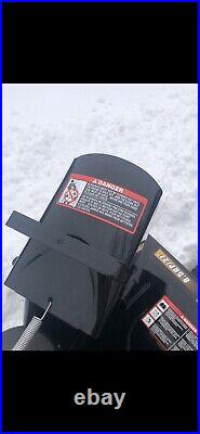 Poulan Pro Snowblower 27 Inch 8.5 Horsepower Electric Start Professional Series