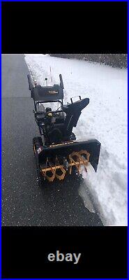 Poulan Pro Snowblower 27 Inch 8.5 Horsepower Electric Start Professional Series