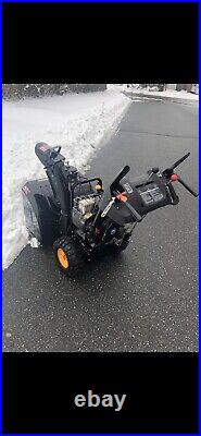 Poulan Pro Snowblower 27 Inch 8.5 Horsepower Electric Start Professional Series