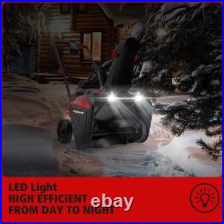 PowerSmart 21 Electric Snow Blower, 15 Amp Motor, 30ft Throwing Distance, New PowerSmart 21 Electric Snow Blower, 15 Amp Motor, 30ft Throwing Distance, New