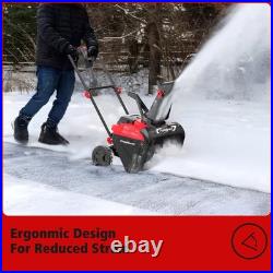 PowerSmart 21 Electric Snow Blower, 15 Amp Motor, 30ft Throwing Distance, New PowerSmart 21 Electric Snow Blower, 15 Amp Motor, 30ft Throwing Distance, New
