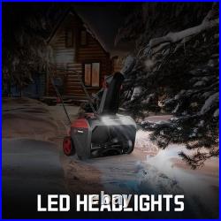 PowerSmart 21-Inch 40V Cordless Snow Blower, 980lbs/m, Brushless Motor, Compact PowerSmart 21-Inch 40V Cordless Snow Blower, 980lbs/m, Brushless Motor, Compact