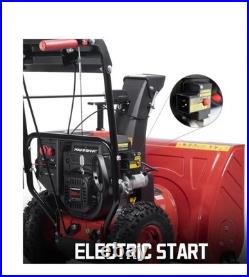 PowerSmart 24 Inch 2-Stage 212cc Engine Gas Powered Snow Blower PSSAM24 PowerSmart 24 Inch 2-Stage 212cc Engine Gas Powered Snow Blower PSSAM24