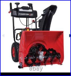 PowerSmart 24 Inch 2-Stage 212cc Engine Gas Powered Snow Blower PSSAM24 PowerSmart 24 Inch 2-Stage 212cc Engine Gas Powered Snow Blower PSSAM24