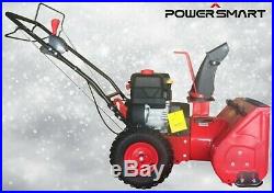 PowerSmart Gas Snow Blower Self Propelled 22 2-Stage Manufacture Refurbished