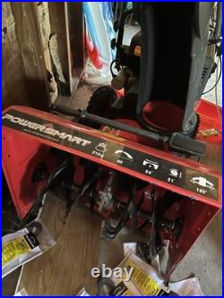 PowerSmart MB7109A 24 in. 212cc 2-Stage Electric Start Gas Snow Blower