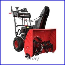 PowerSmart MB7109A 24 in. 212cc 2-Stage Electric Start Gas Snow Blower PowerSmart MB7109A 24 in. 212cc 2-Stage Electric Start Gas Snow Blower