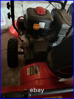 PowerSmart MB7109A 24 in. 212cc 2-Stage Electric Start Gas Snow Blower