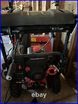 PowerSmart MB7109A 24 in. 212cc 2-Stage Electric Start Gas Snow Blower