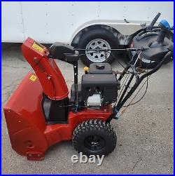PowerSmart PSS2260L 26 in. 212 cc 2-Stage Gas Snow Blower with Electric Start