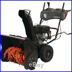 Power Care 24 in. Two-Stage Gas Snow Blower with Electric Start and Headlight