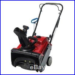 Power Clear 518 ZE 18 In. Single Stage Gas Snow Blower Outdoor Power Equipment