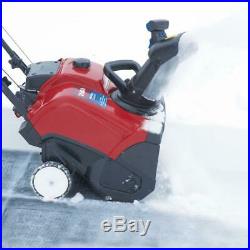 Power Clear 518 ZE 18 In. Single Stage Gas Snow Blower Outdoor Power Equipment