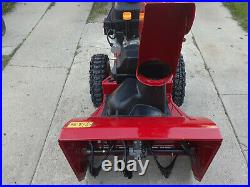 Power Max 824 OE 24 in. 252cc Two-Stage Electric Start Gas Snow Blower NEW