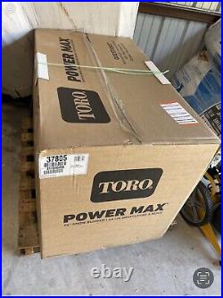 Power Max 826 OHAE 26 in. 252cc Two-Stage Gas Snow Blower new open box