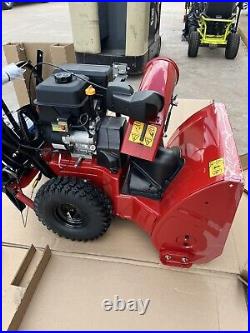 Power Max 826 OHAE 26 in. 252cc Two-Stage Gas Snow Blower new open box