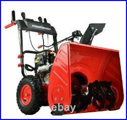 Power Smart 24 Snow Thrower PSSW 24 Brand New