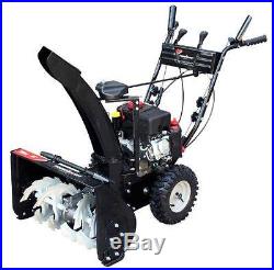 Power Smart DB7659A 24-inch 208cc LCT Gas Powered 2-Stage Snow Thrower