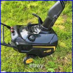 Pullon Pro Snowblower Light Leather Paddles Great Condition